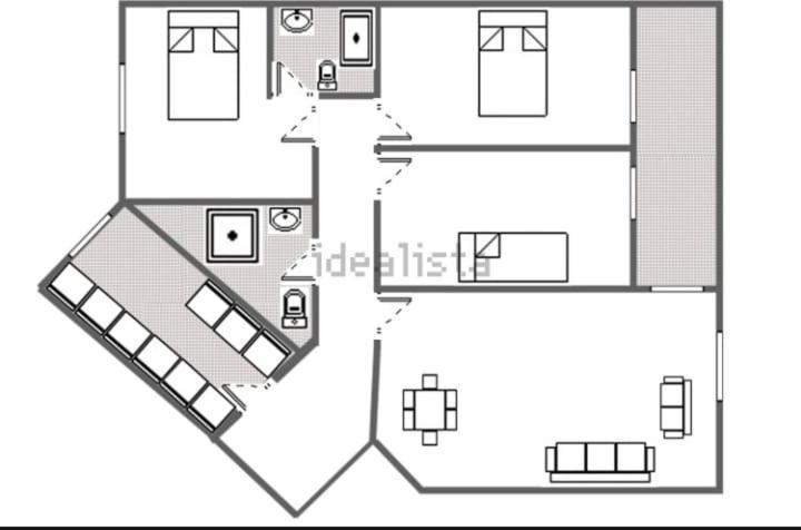 Magnifico Apartamento En El Pto De Sta Maria, Aire Acc, Piscina, Zona Ninos Y Padel El Puerto de Santa María Zewnętrze zdjęcie
